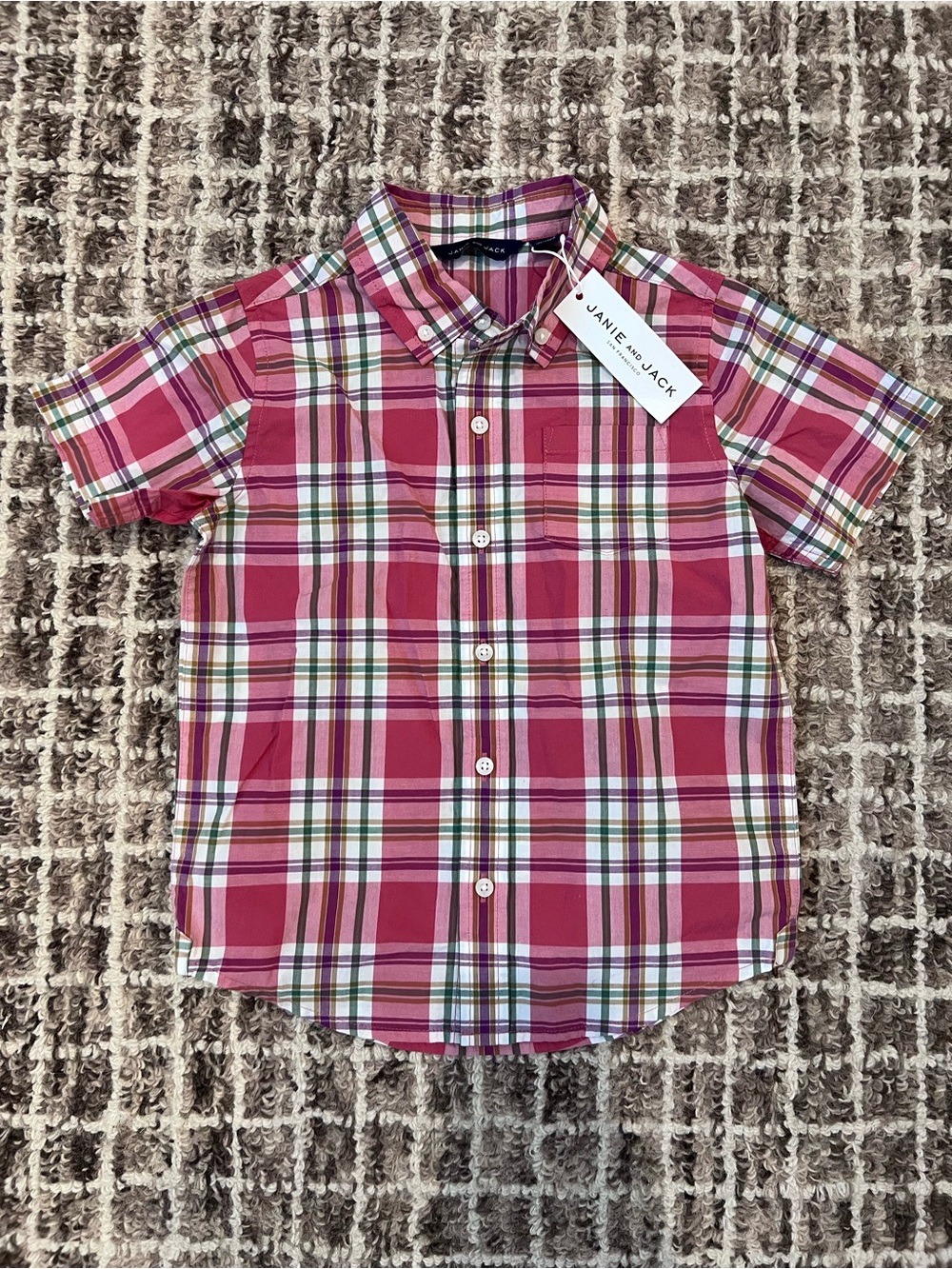 NWT Janie and Jack button down